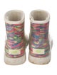UGG Rubber Printed Rain Boots