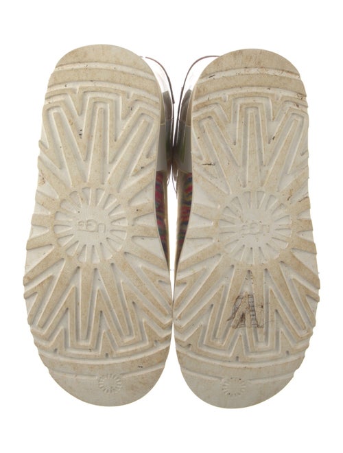 UGG Rubber Printed Rain Boots