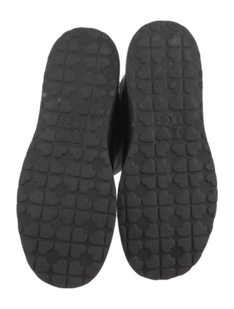 UGG Suede Printed Boots