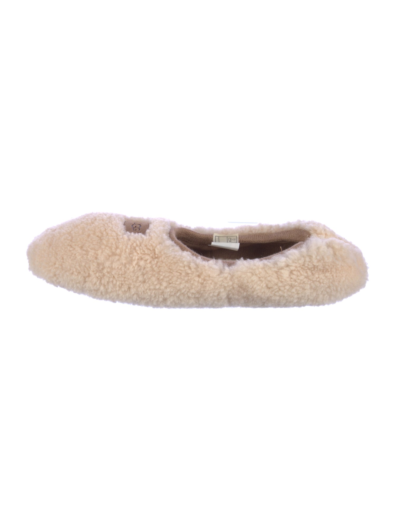 UGG Shearling Flats