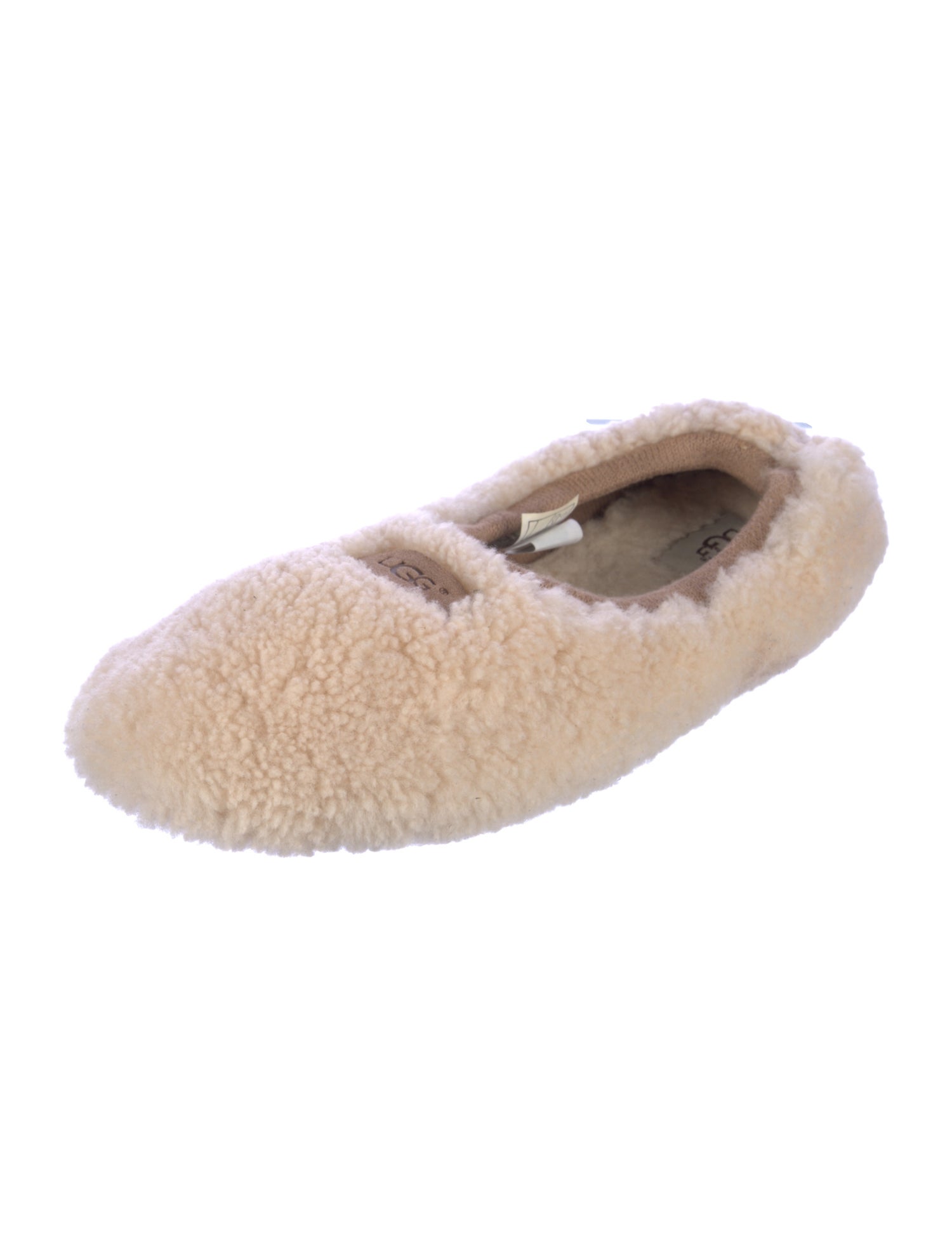 UGG Shearling Flats