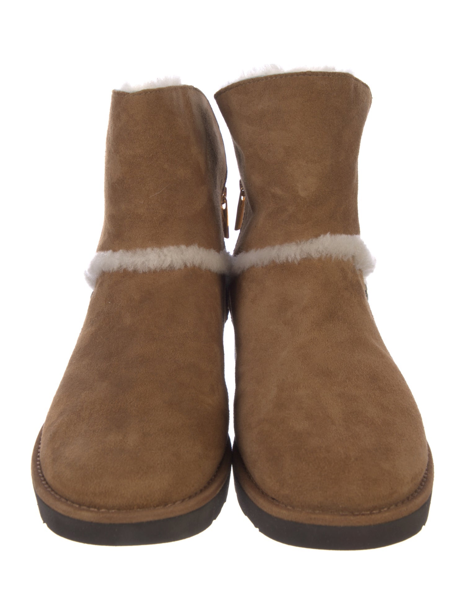 UGG Suede Lace-Up Boots