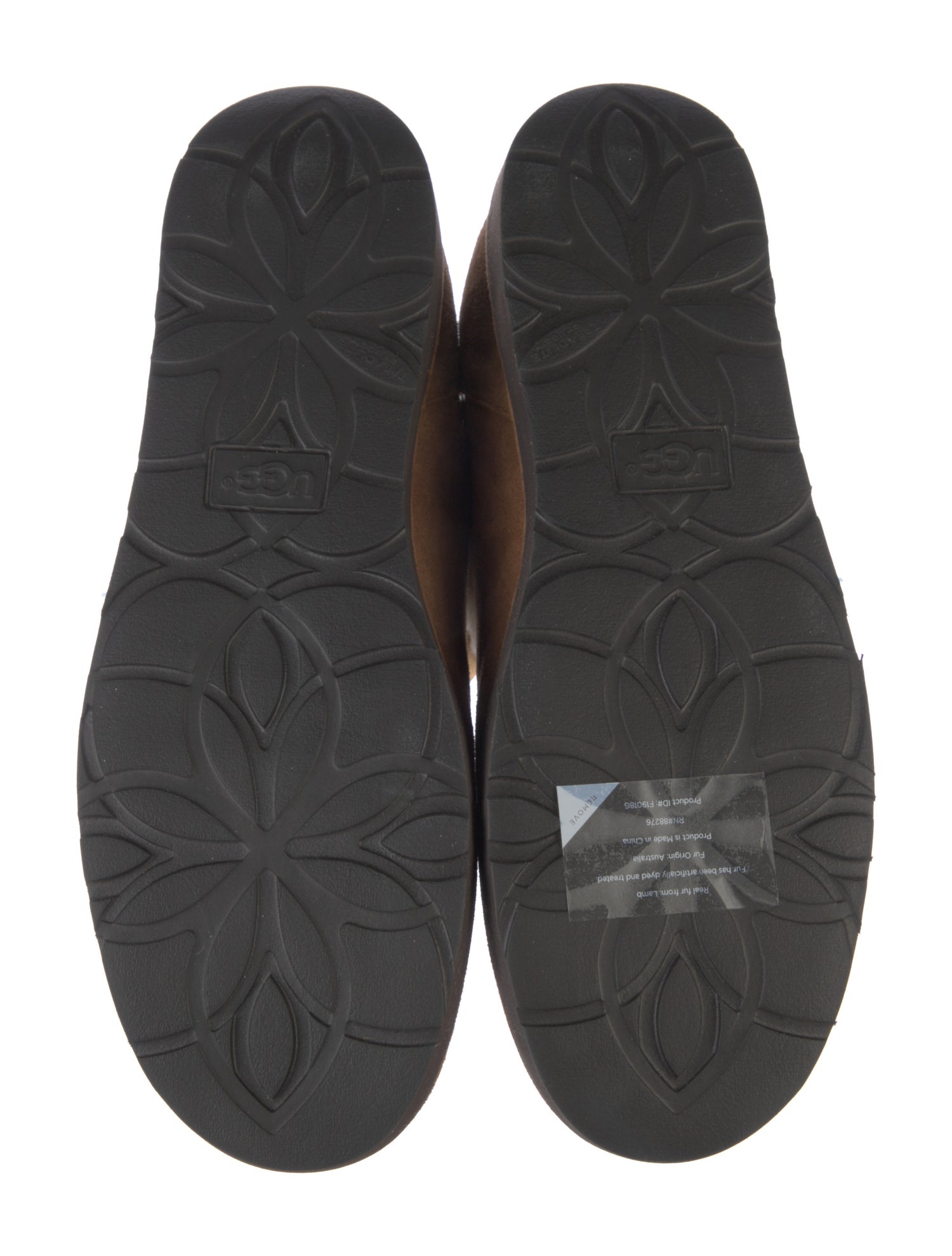 UGG Suede Lace-Up Boots