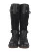 UGG Suede Leather Trim Embellishment Riding Boots