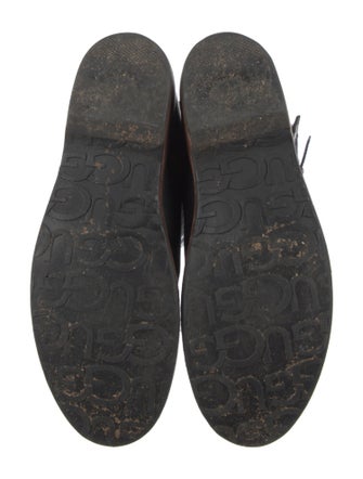 UGG Suede Leather Trim Embellishment Riding Boots