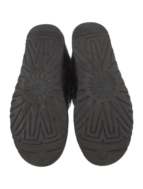 UGG Quilted Pattern Leather Boots