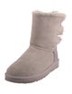 UGG Suede Bow Accents Boots