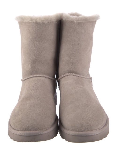 UGG Suede Bow Accents Boots