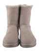UGG Suede Bow Accents Boots