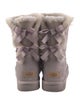 UGG Suede Bow Accents Boots