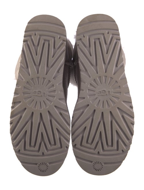 UGG Suede Bow Accents Boots