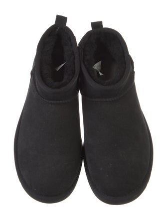 UGG Suede Lace-Up Boots
