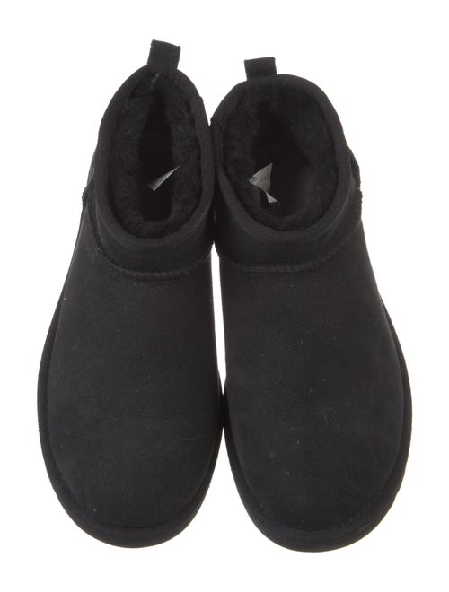 UGG Suede Lace-Up Boots