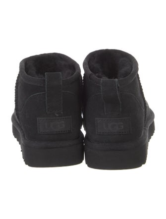 UGG Suede Lace-Up Boots