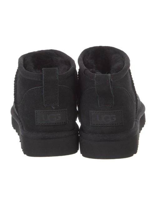 UGG Suede Lace-Up Boots