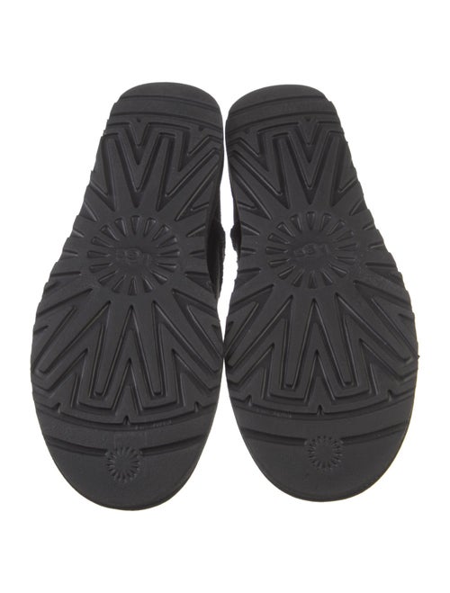 UGG Suede Lace-Up Boots