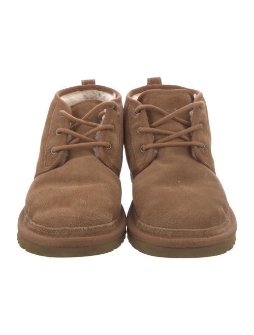 UGG Suede Lace-Up Boots