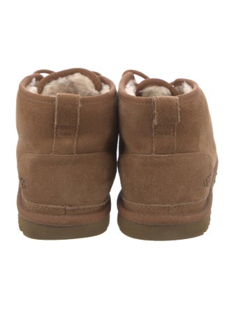 UGG Suede Lace-Up Boots