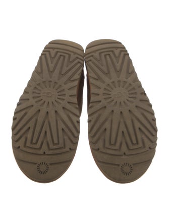 UGG Suede Lace-Up Boots