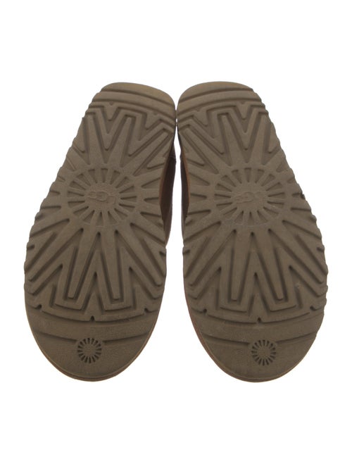 UGG Suede Lace-Up Boots