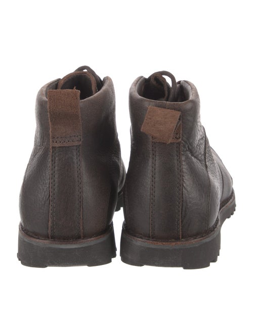 UGG Leather Lace-Up Boots