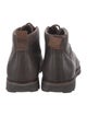 UGG Leather Lace-Up Boots