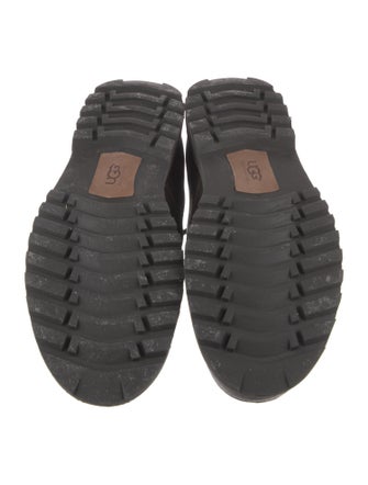 UGG Leather Lace-Up Boots