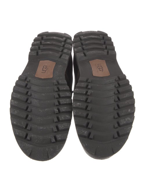 UGG Leather Lace-Up Boots