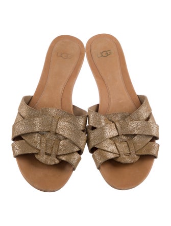UGG Suede Slides