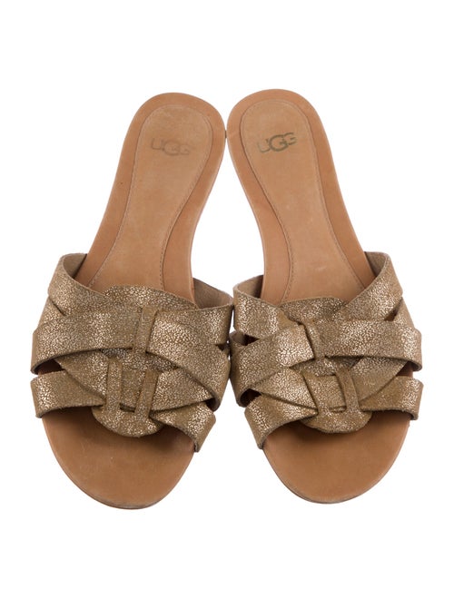 UGG Suede Slides