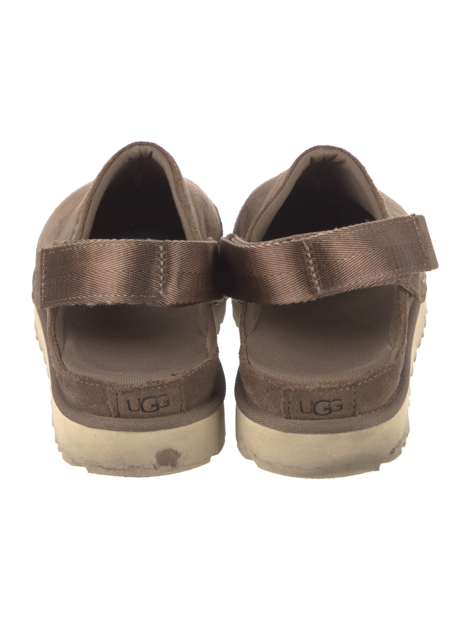 UGG Suede Slingback Flats