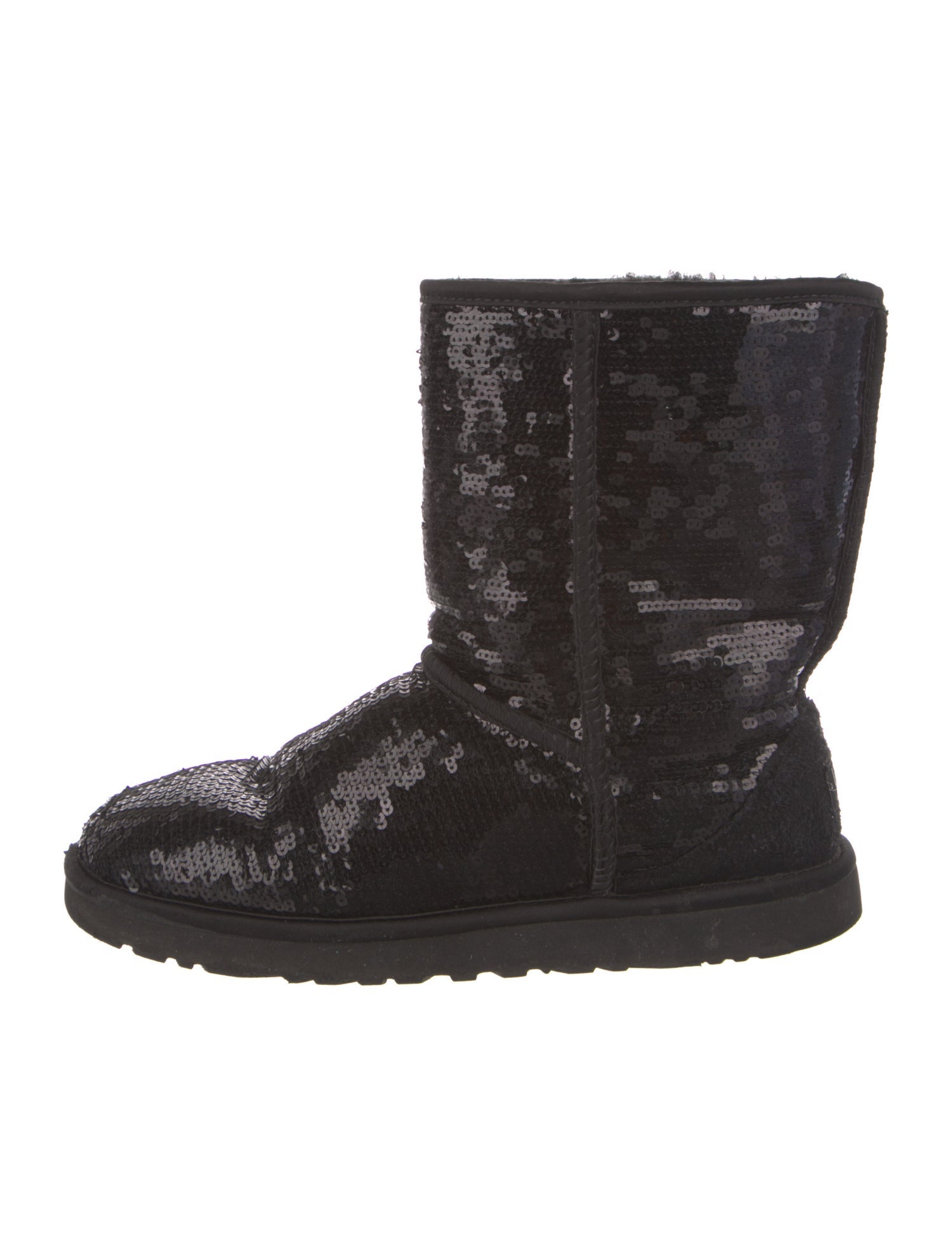 UGG Sequins Sequin Embellishments Boots