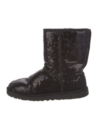 UGG Sequins Sequin Embellishments Boots