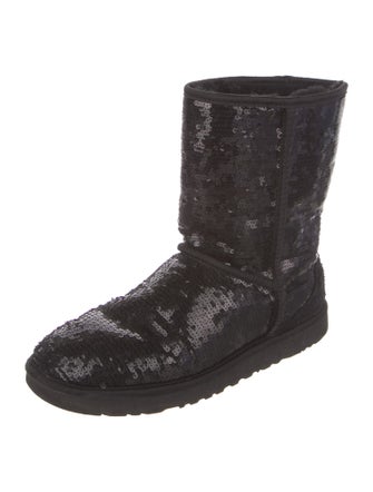 UGG Sequins Sequin Embellishments Boots