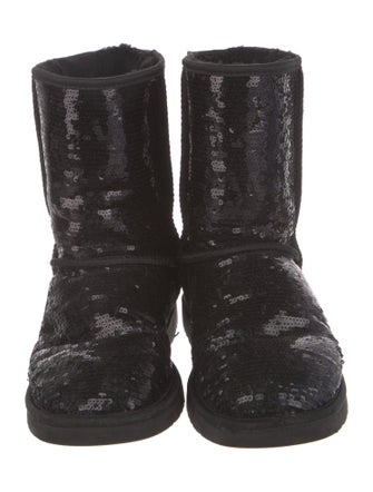 UGG Sequins Sequin Embellishments Boots