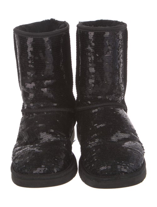 UGG Sequins Sequin Embellishments Boots