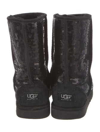 UGG Sequins Sequin Embellishments Boots