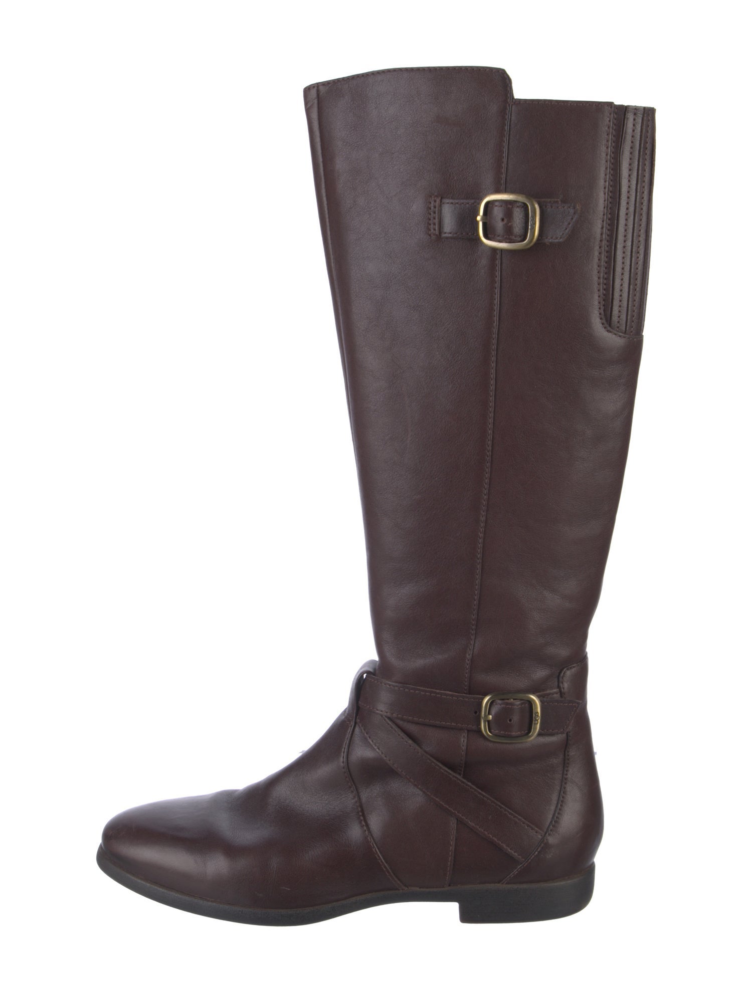 UGG Leather Riding Boots