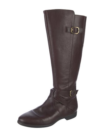 UGG Leather Riding Boots