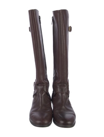 UGG Leather Riding Boots