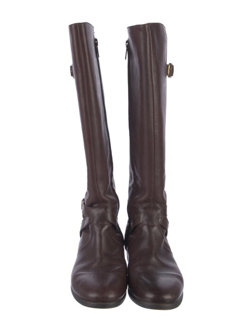UGG Leather Riding Boots