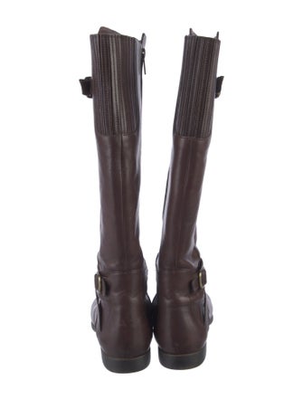 UGG Leather Riding Boots