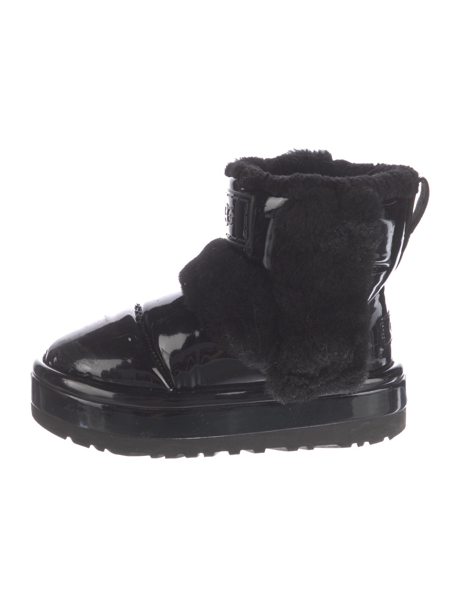 UGG Nylon Lace-Up Boots