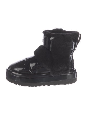 UGG Nylon Lace-Up Boots