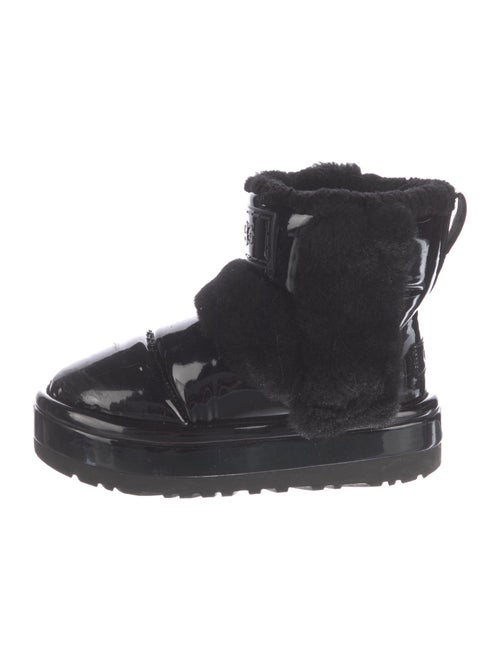 UGG Nylon Lace-Up Boots