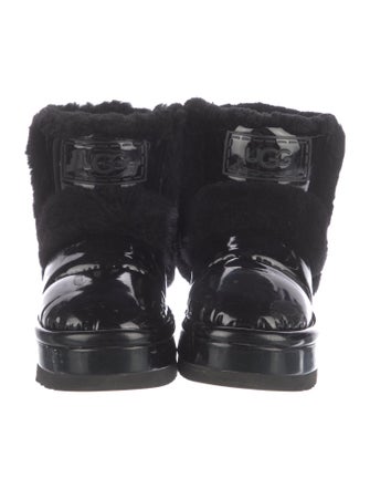 UGG Nylon Lace-Up Boots