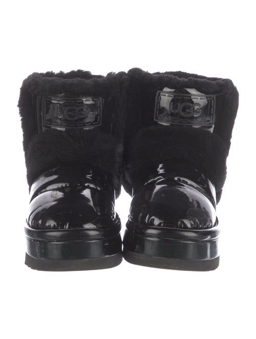 UGG Nylon Lace-Up Boots