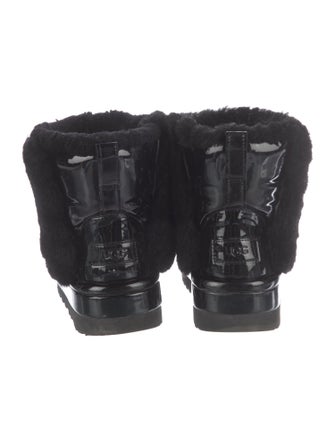 UGG Nylon Lace-Up Boots