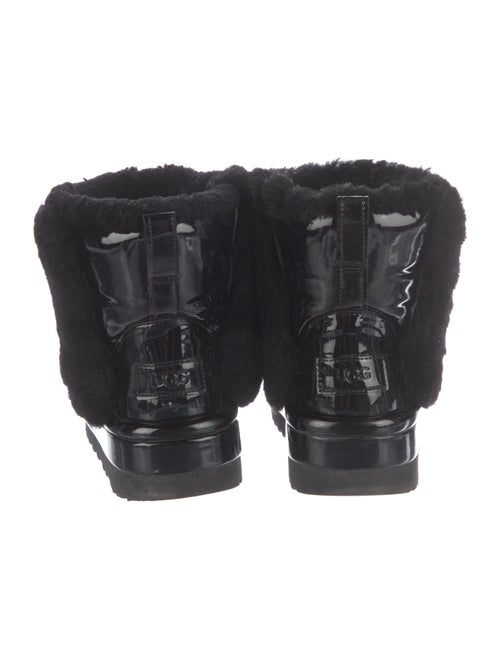 UGG Nylon Lace-Up Boots