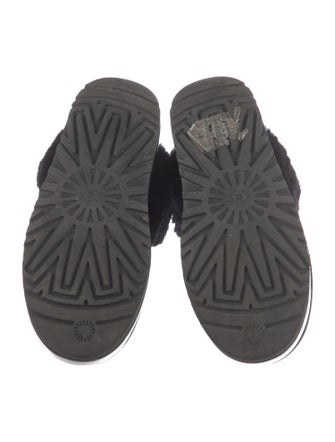 UGG Nylon Lace-Up Boots